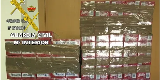 Intervinguts 2.260 paquets de tabac en un control al túnel del Cadí
