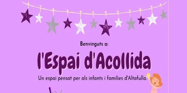 Es posa en marxa un servei d'acollida diari per escolars d'Altafulla