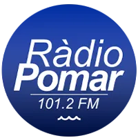 RàdioPomar 101.2FM logo