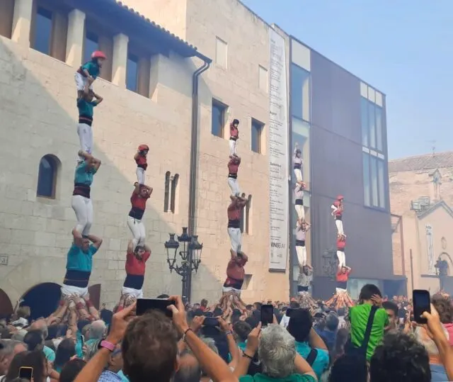 Les colles vallenques segueixen amb la temporada després de Sant Fèlix