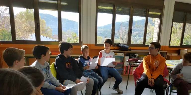 Primera reunió de treball del Consell Municipal d'Infants de la Seu d'Urgell