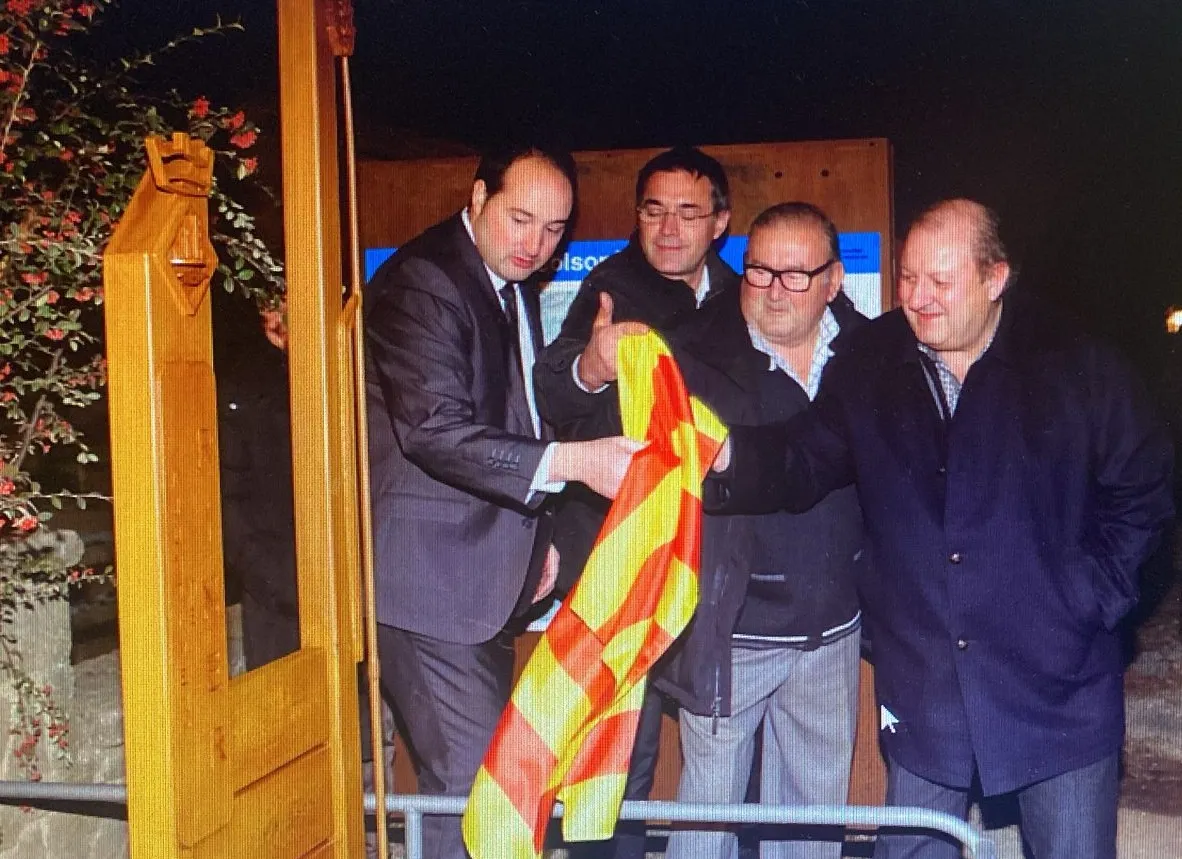 Mor l’exalcalde de Riner Antoni Casas, als 80 anys