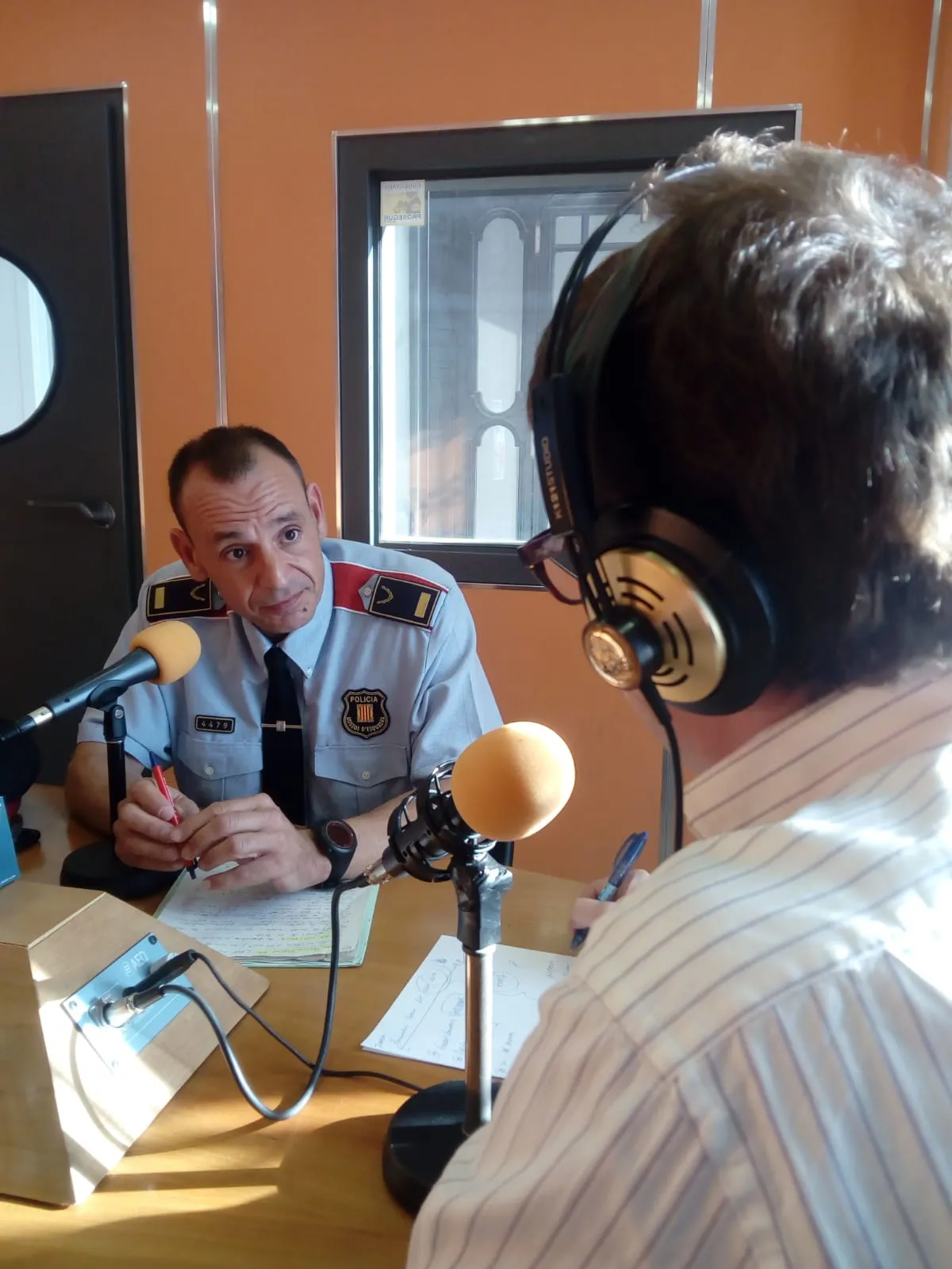 Mossos Esquadra (Octubre)
