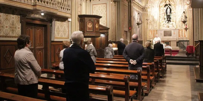 El bisbat de Solsona reprèn les misses i els funerals a les parròquies grans i mitjanes extremant les mesures de prevenció