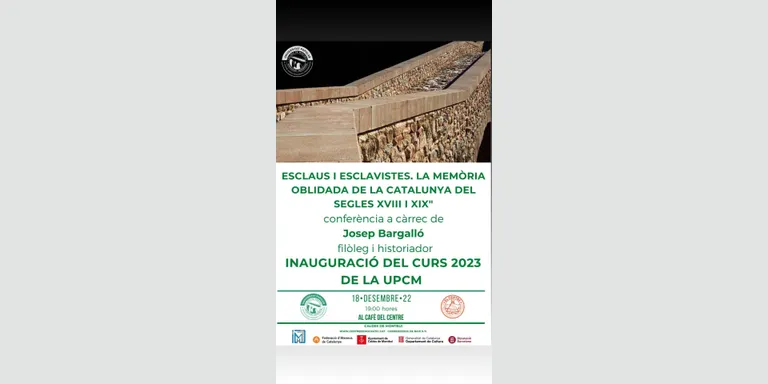 Una conferència de l’exconseller Josep Bargalló enceta el nou curs de la Universitat Popular de Caldes de Montbui