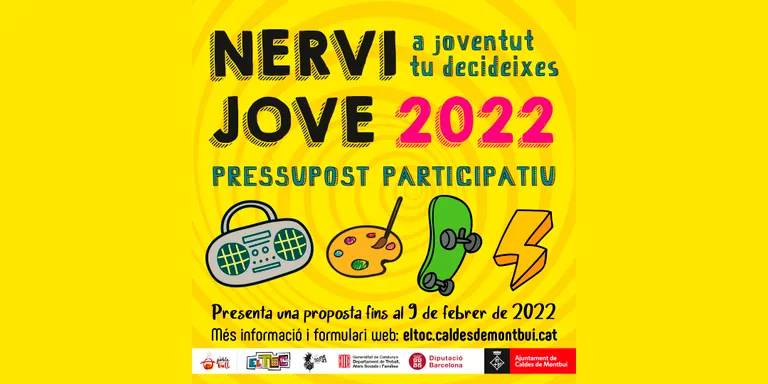 Comença la novena edició dels pressupostos participatius Nervi Jove, amb una dotació de 6.000 euros