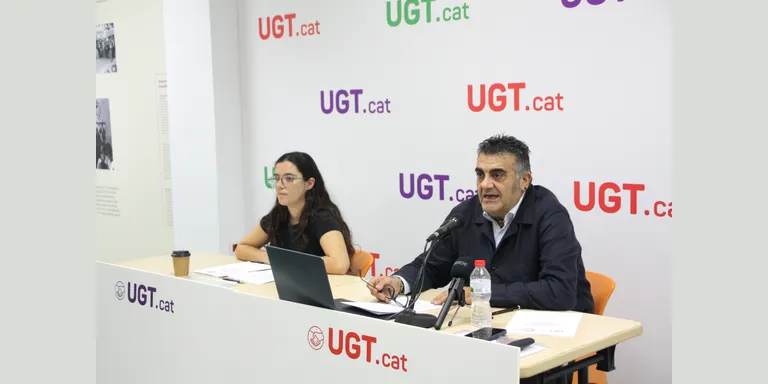 UGT proposa un salari mínim català de 1.372 euros per combatre la precarietat