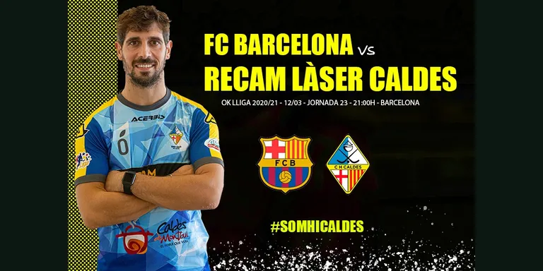 El Recam Làser visita el Palau Blaugrana per defensar el podi