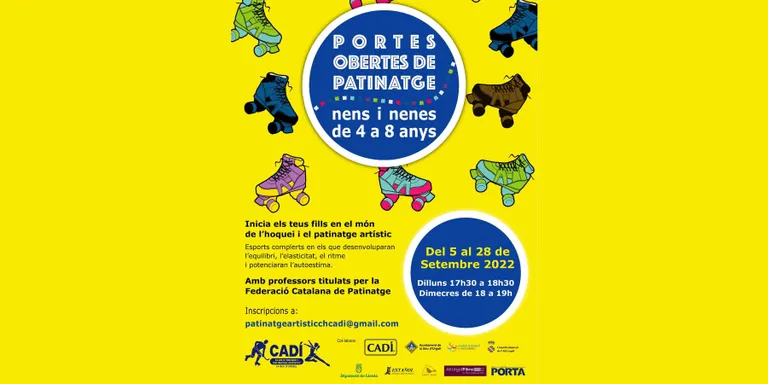 Portes obertes de patinatge a la Seu d'Urgell