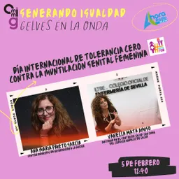 #56 - Prevención contra la Mutilación Genital Femenina - episode art