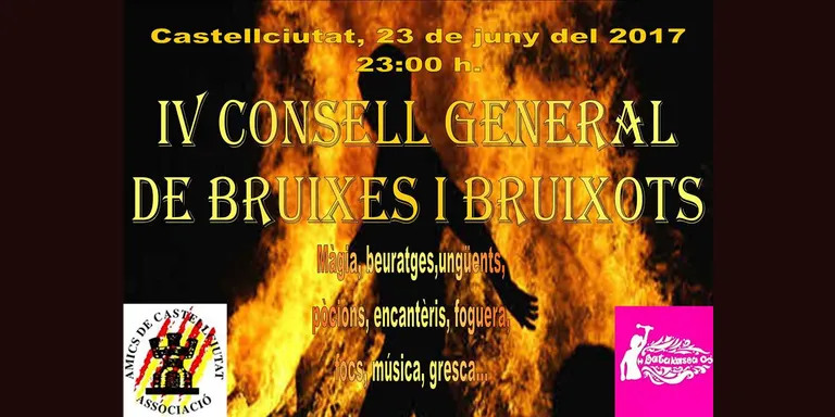 Castellciutat organitza el IV Consell General de bruixes i bruixots