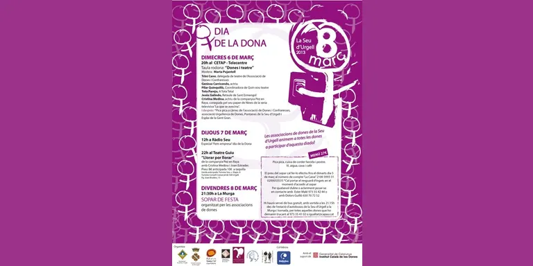 La Seu inicia els actes per commemorar el Dia de la Dona