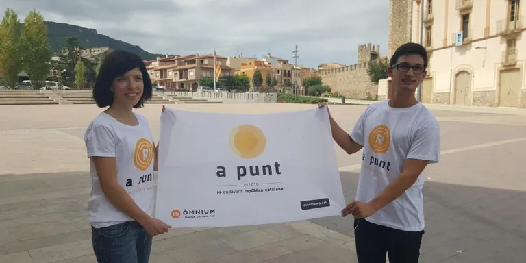 Ja s’està preparant el terreny per instal·lar l’edifici Ressò a Sant Muç en un mes