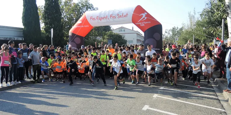 Rècord de participació en la 38a Cursa Popular de Santa Úrsula