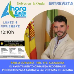 #38 - Pablo Cordero, ayuda humanitaria afectados por la Dana - episode art