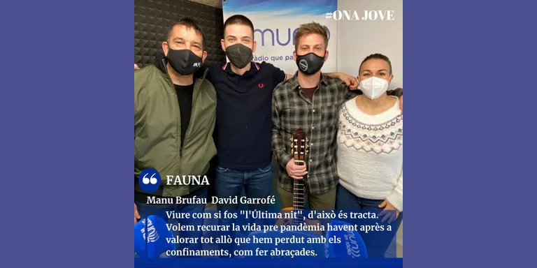 #ONAJOVE amb FAUNA