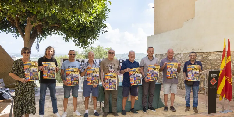 Es presenta la Mostra de Música Local de Constantí amb els grups Truenos, Circus i Sin Fianza