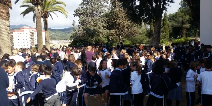 L'escola La Presentació celebra avui un doble aniversari