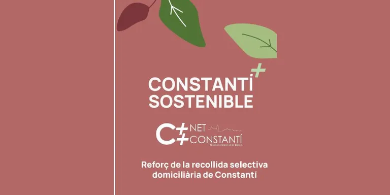 Constantí inicia una campanya de reforç de la recollida selectiva de residus domèstics