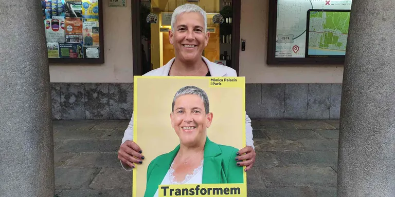 Mònica Palacín (ERC): «Presentem una llista plural, republicana i compromesa amb Pineda»