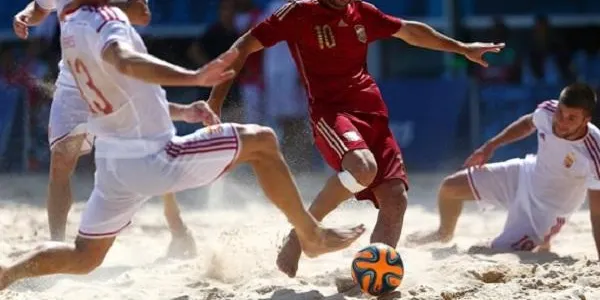 El torrenc Llorenç Gómez s’endú la cinquena plaça amb la selecció espanyola de futbol platja en els I Jocs Europeus Bakú 2015