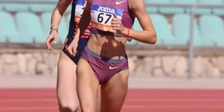 Marta Mitjans, Campiona de Catalunya Universitària en 1.500