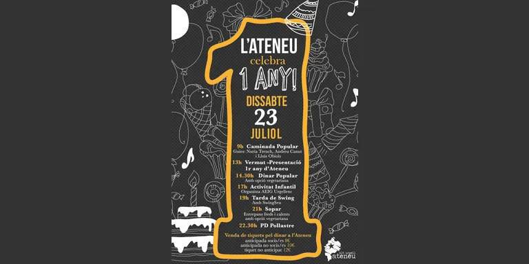 L'Ateneu Alt Urgell celebra el seu primer aniversari