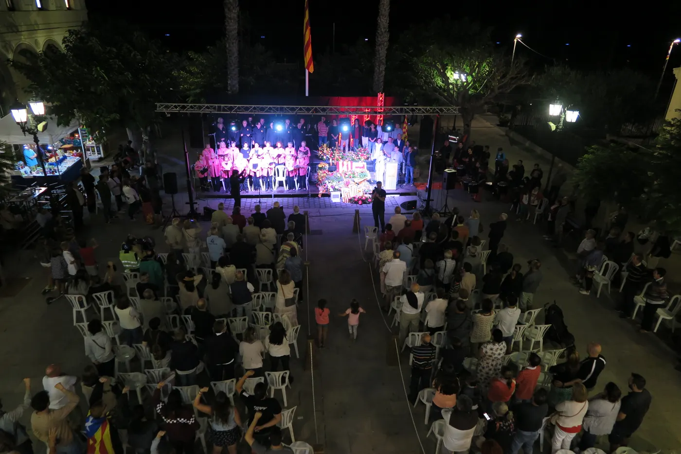 Actes de la Diada per aquest Dilluns 10