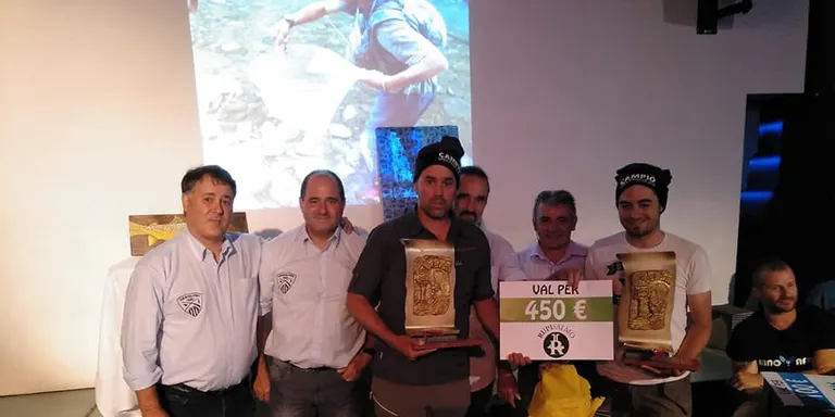 Jordi Bastida i Marc Adsuar, guanyadors del XX Trofeu Amistat-Open dels Pirineus