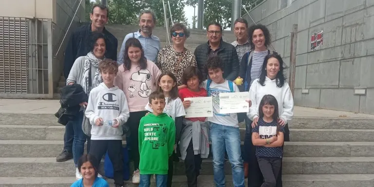 Dos equips de l'Escola Albert Vives participen a la matinal 'Fem Matemàtiques', a la UdL