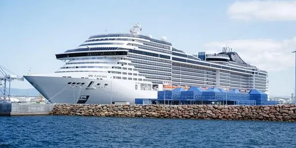 El Port de Tarragona tanca la temporada amb un nou rècord de 137 mil passatgers
