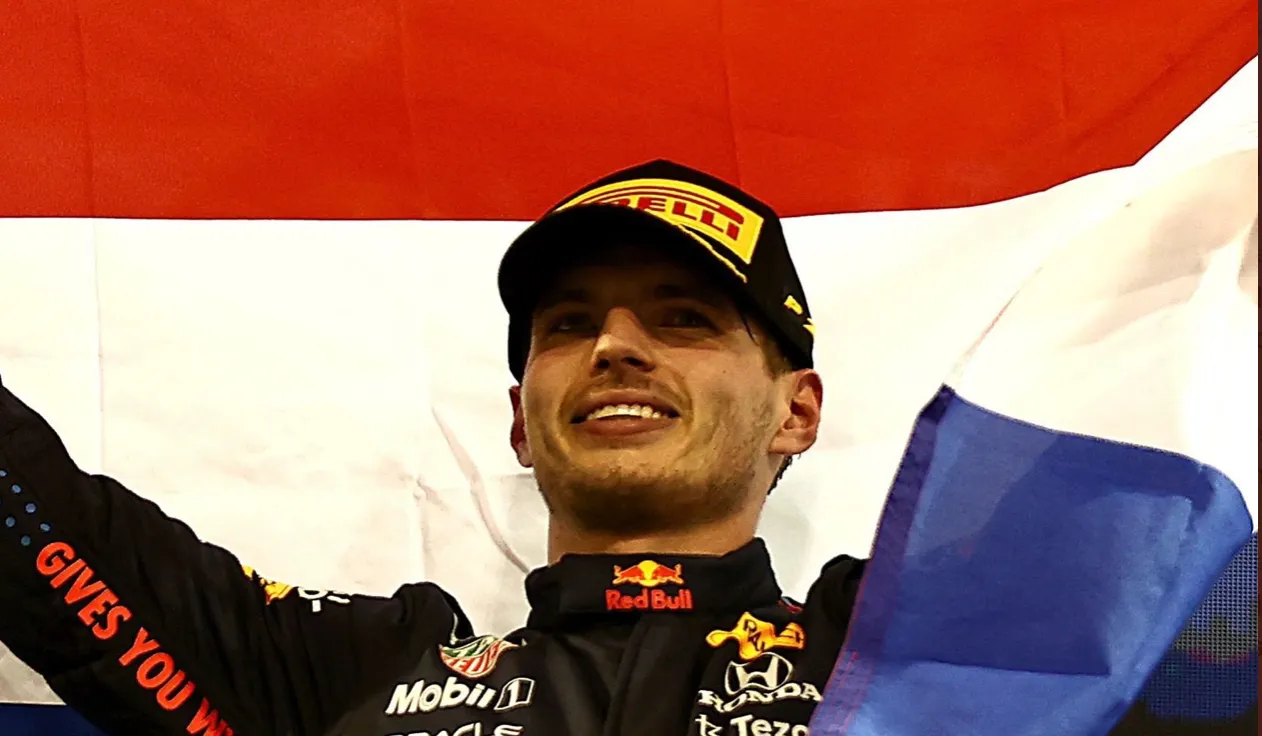 Max Verstappen es proclama campió de la Fórmula1 a l’última volta
