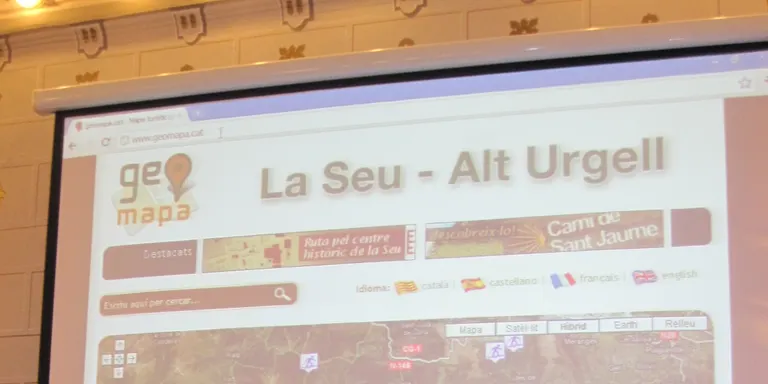 La Seu i l'Alt Urgell concentren 900 recursos turístics en el nou web GeoMapa