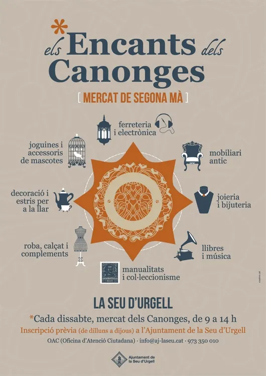 La Seu inaugura Els Encants dels Canonges