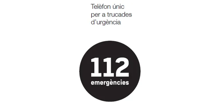 Augmenten les trucades des de l'Alt Urgell al telèfon d'emergències 112