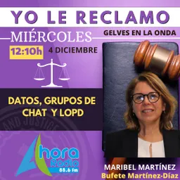 #27 - Gelves en la onda - Yo le Reclamo del 4/12/2024 - episode art