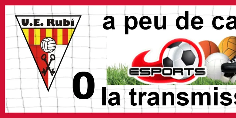 JORNADA 1: UE Rubí - CD Morell
