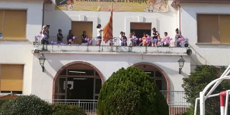 Maria Asensio, directora de l’Escola Joan Maragall, deixa el càrrec a finals de curs