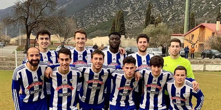 El CF Organyà arriba a la pausa de Nadal com a líder de Tercera Catalana