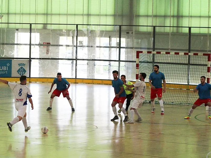 L'Esportiu masculí cau de categoria per segona vegada en tres temporades