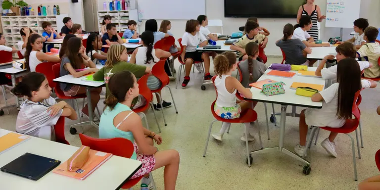 Sitges apressa Educació a fer un nou institut-escola per absorbir prop de 250 alumnes matriculats per sobre les ràtios