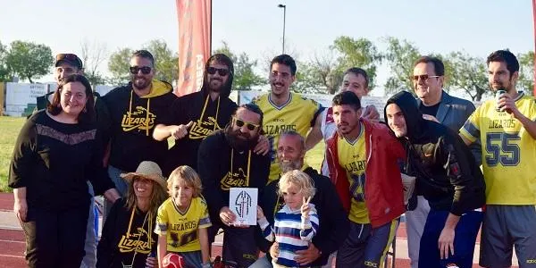 Els Lizards assoleixen el 4t lloc en la I Bowl Sueca emplaris