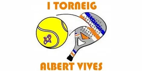 Inscripcions obertes al I Torneig de Pàdel Albert Vives