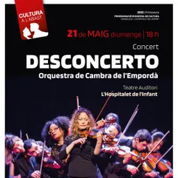 #3100 - Prèvia concert 'Desconcerto' - Jordi Portí, autor, director i creador - episode art