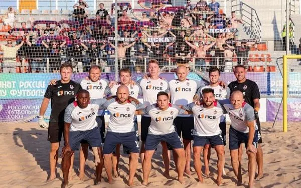 Foto: CSKA Beach Soccer