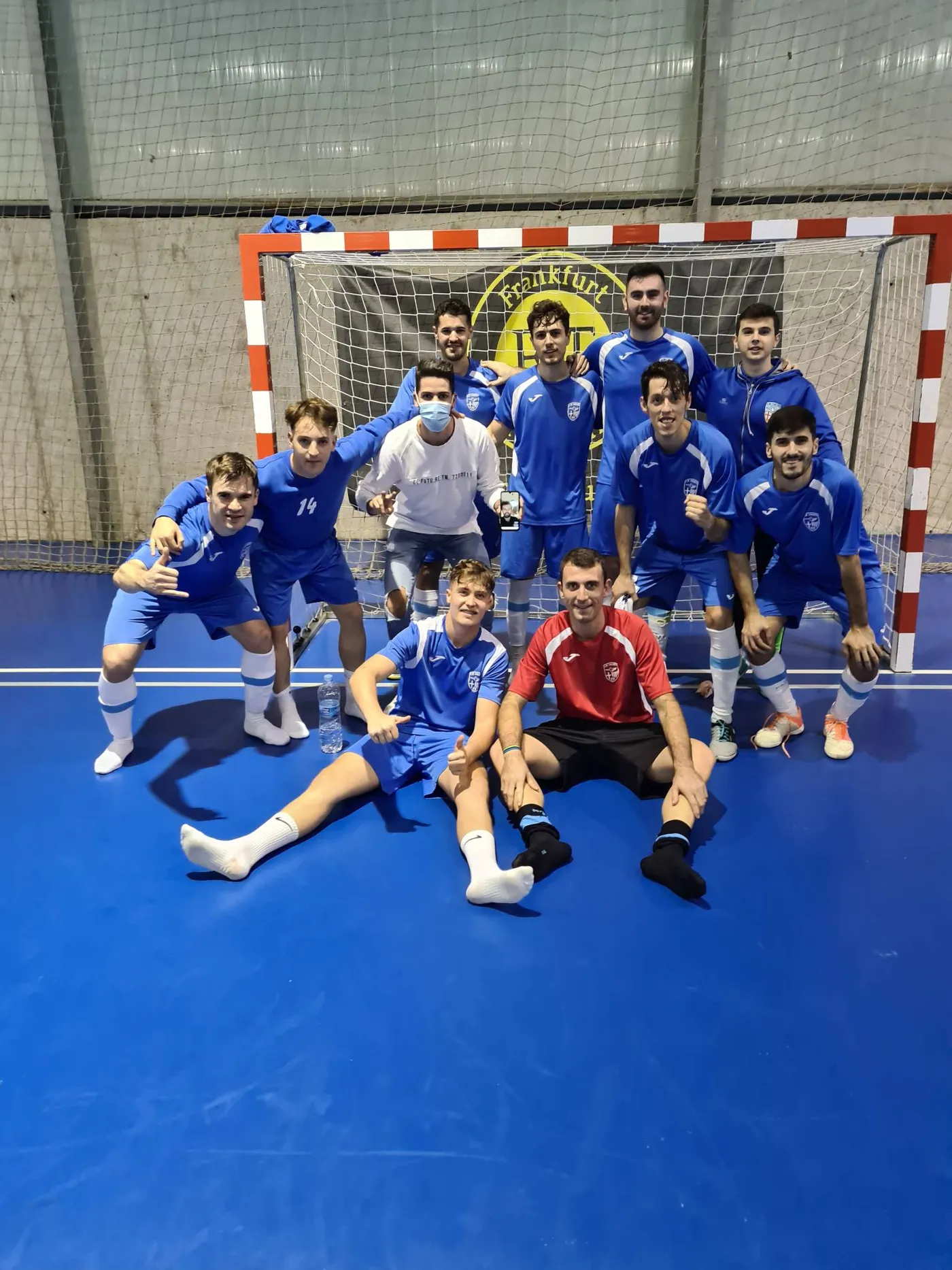 El masculí de futsal del CN Caldes consolida el lideratge i es manté invicte