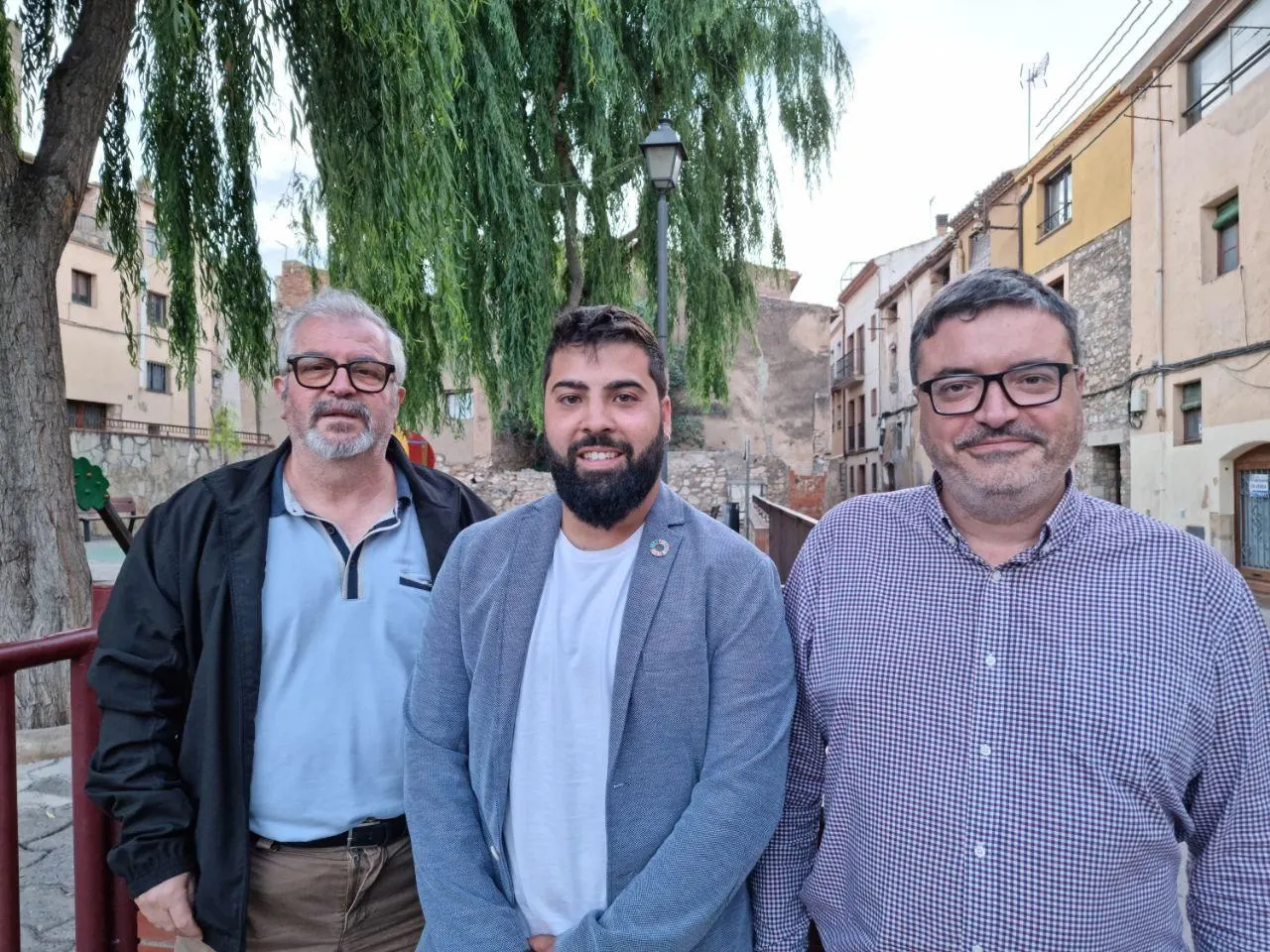 Meito Kada es va estrenar com a golejador amb la samarreta del Veinti / Arxiu