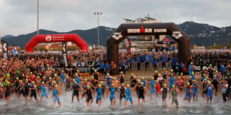 L'Ironman Barcelona comporta afectacions a la mobilitat