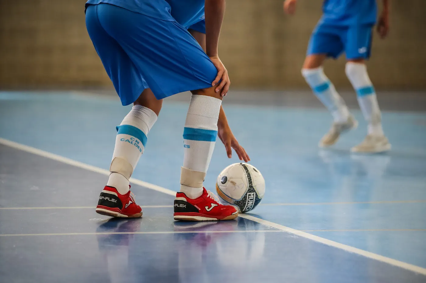 L'equip sènior de futsal femení recupera la competició entre setmana