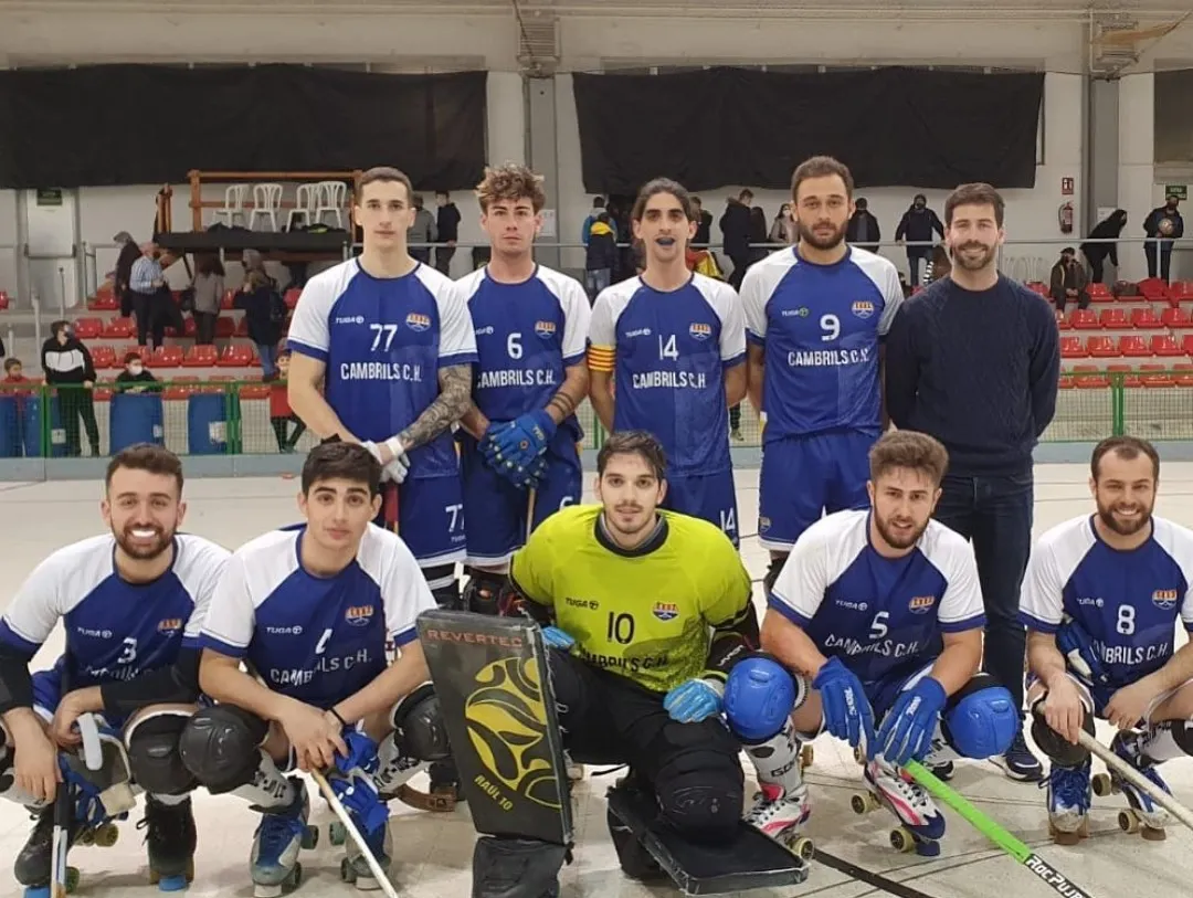 El Cambrils Club Hoquei cau 7-4 davant el CP Riudebitlles